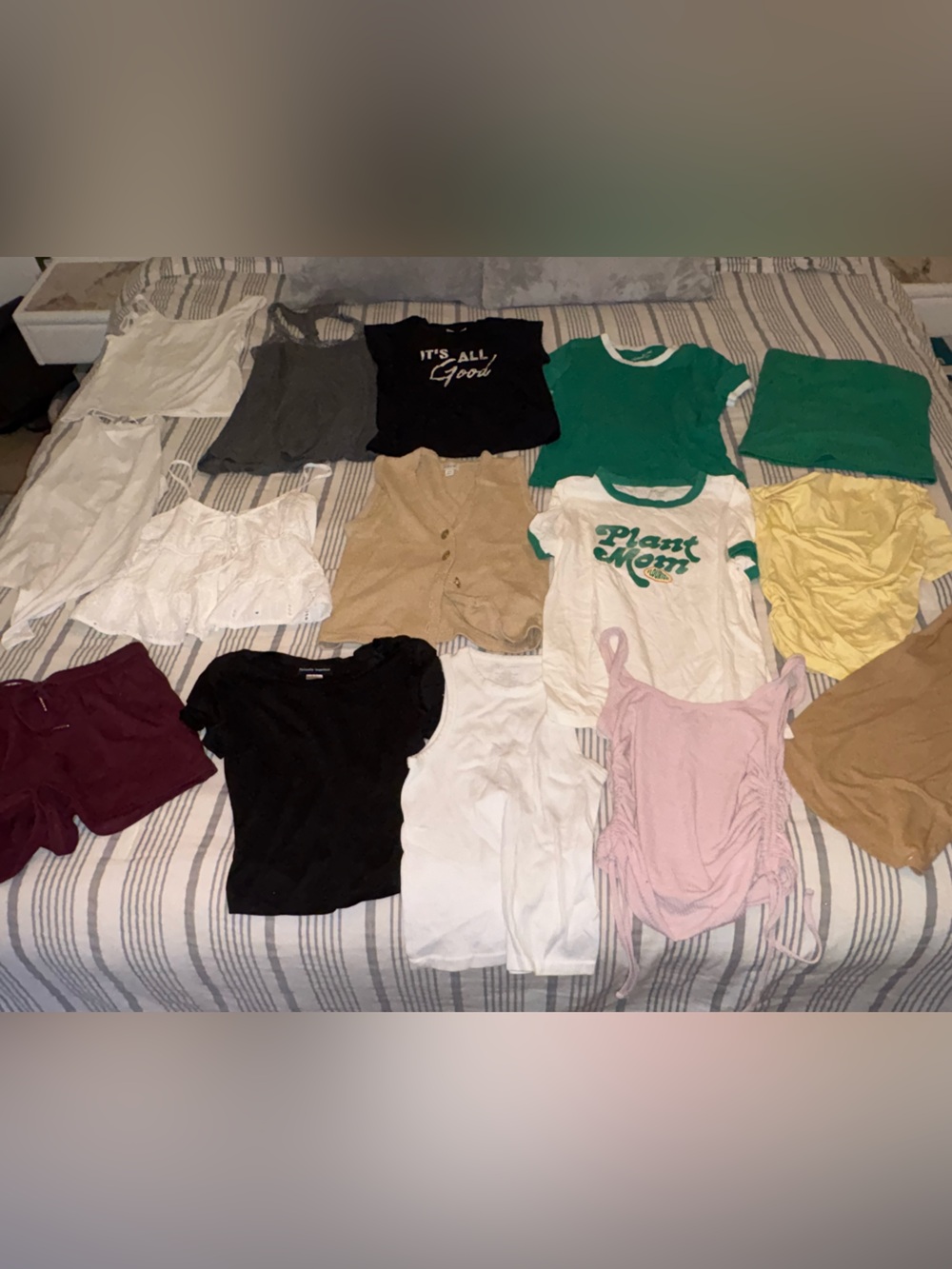 Small and XS Tops